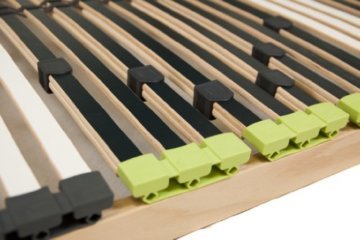 7 Zonen Buche Lattenrost