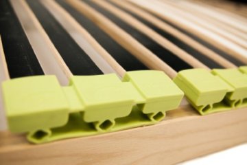 7 Zonen Buche Lattenrost